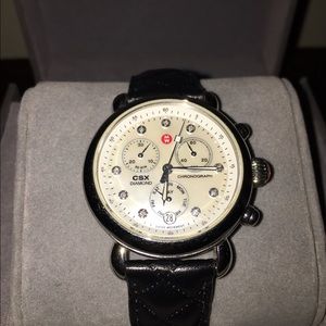 Authentic Michele CSX Diamond Watch